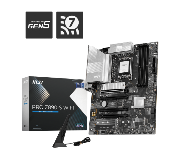 MSI PRO Z890-S WIFI - 1283188 - zdjęcie 5